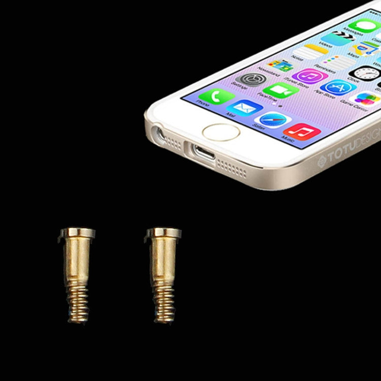20 PCS pour vis de quai d'origine iPhone 5 / 5S