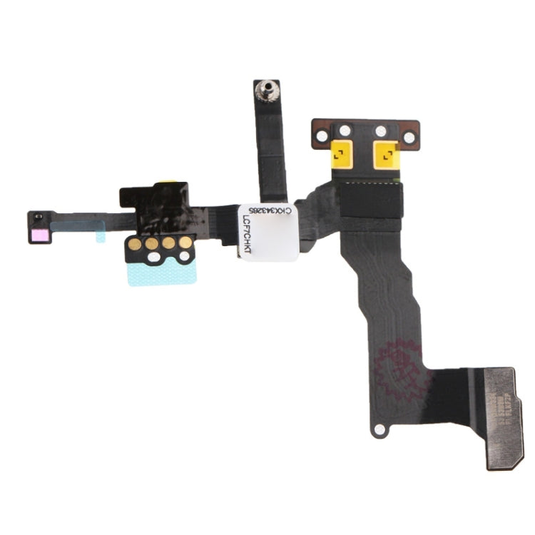 Caméra frontale d'origine 2 en 1 pour iPhone 5C + câble flexible de capteur d'origine