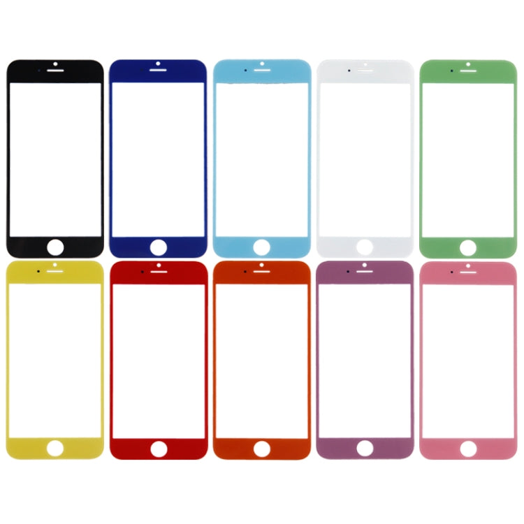 Lentille extérieure en verre de l'écran avant pour iPhone 6