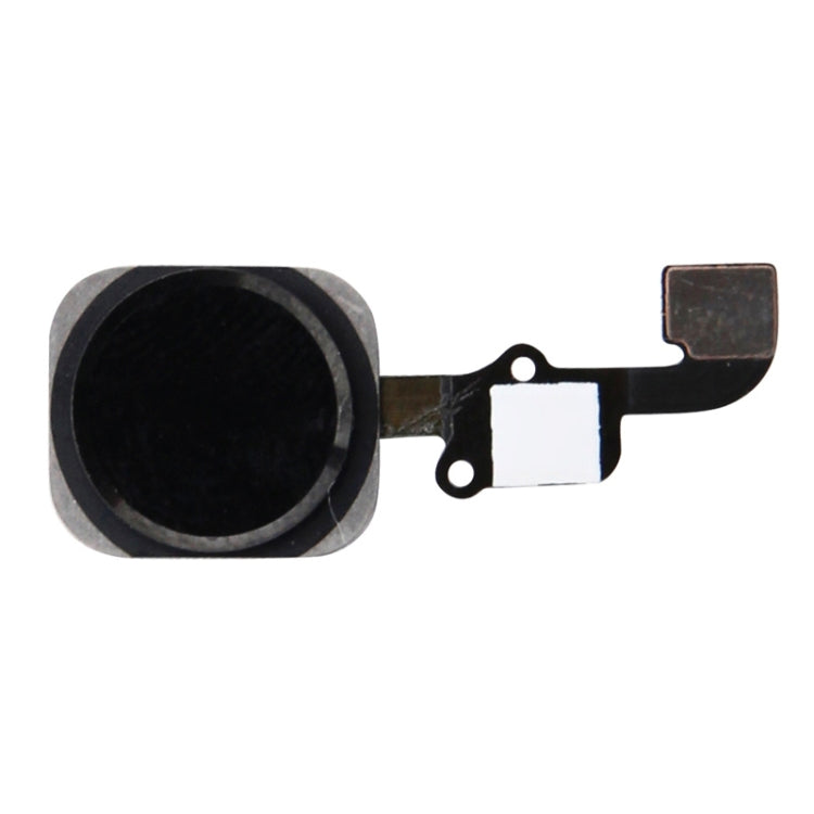 Câble flexible du bouton d'accueil pour iPhone 6 et 6 Plus, ne prenant pas en charge l'identification par empreinte digitale
