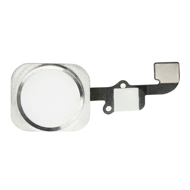 Câble flexible du bouton d'accueil pour iPhone 6 et 6 Plus, ne prenant pas en charge l'identification par empreinte digitale
