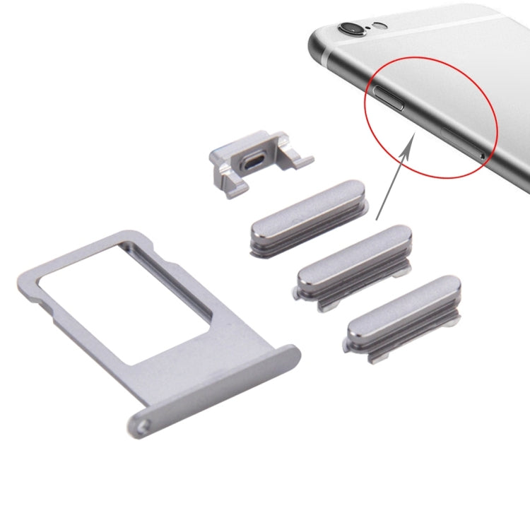 Plateau pour cartes pour iPhone 6s Plus (or rose)