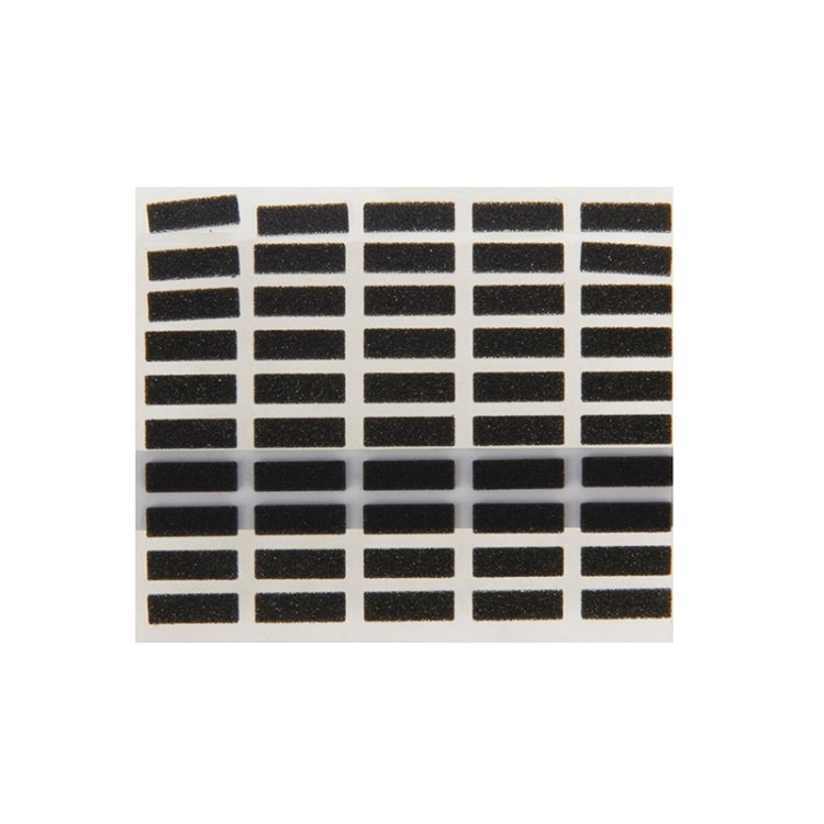 Module de caméra frontale pour iPhone 6s, 100 pièces, coussinets en tranches de mousse éponge sur socle