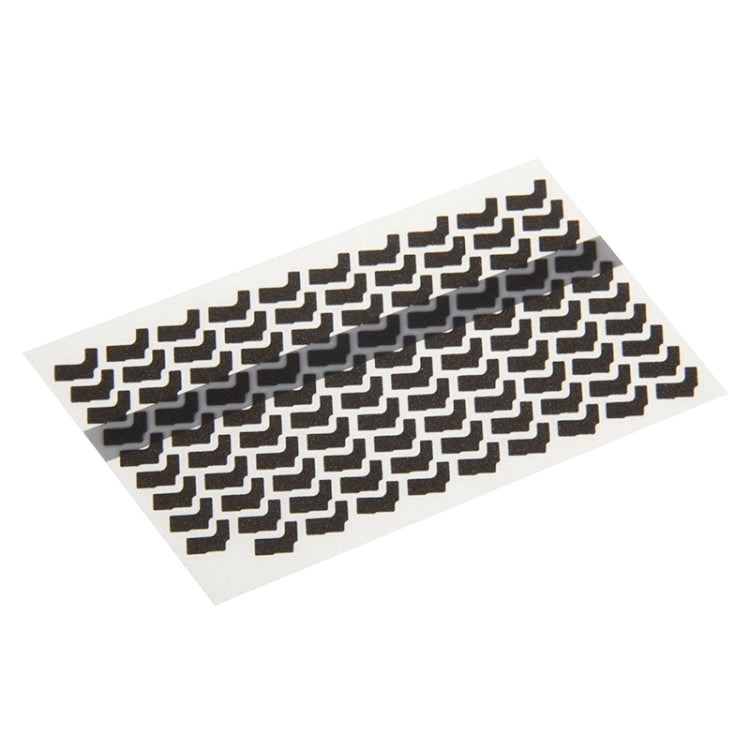 Module de caméra frontale pour iPhone 6s, 100 pièces, coussinets en tranches de mousse éponge arrière