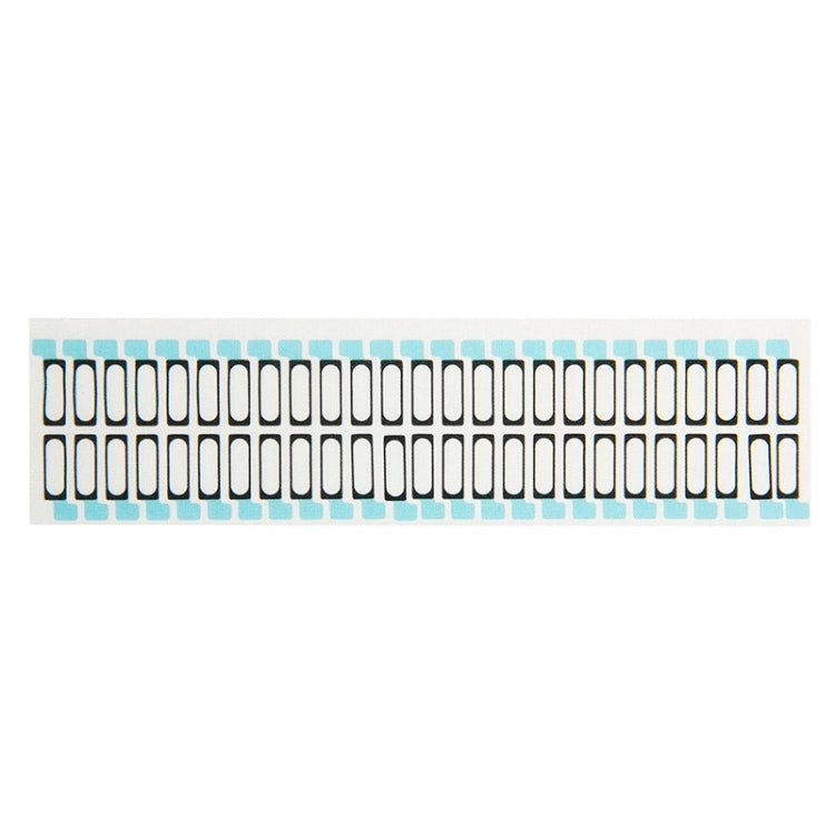 Connecteur de Dock pour iPhone 6s, 100 pièces, joint de Port de chargement, tampons en tranches de mousse éponge