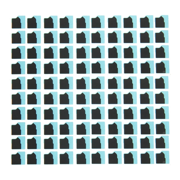 100 PCS Haut-Parleur Sonnerie Buzzer Autocollant Adhésif pour iPhone 6s