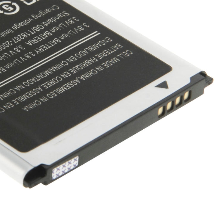 Pour batterie Li-ion rechargeable Galaxy SIII mini/i8190 1500 mAh