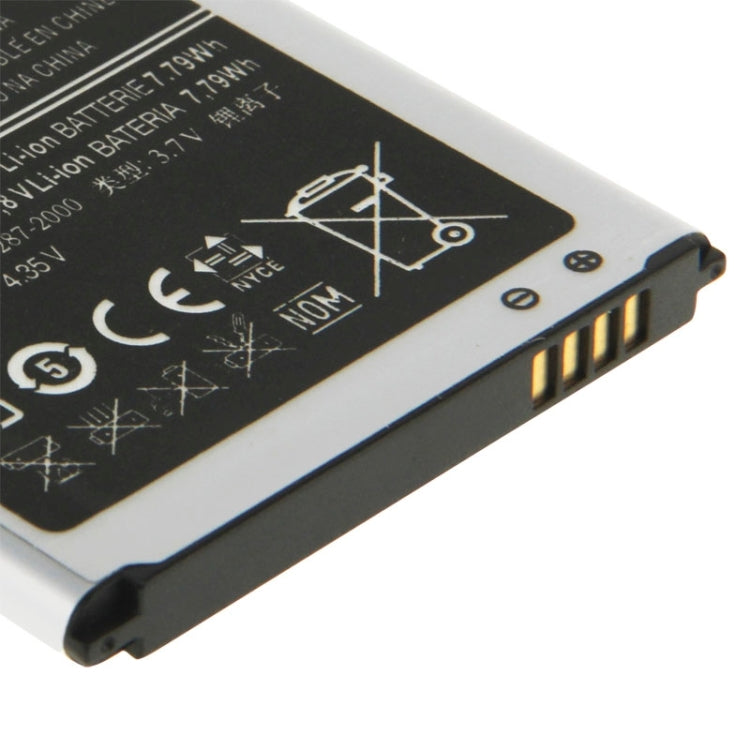 Pour batterie Li-ion rechargeable Galaxy SIII/i9300 2100 mAh