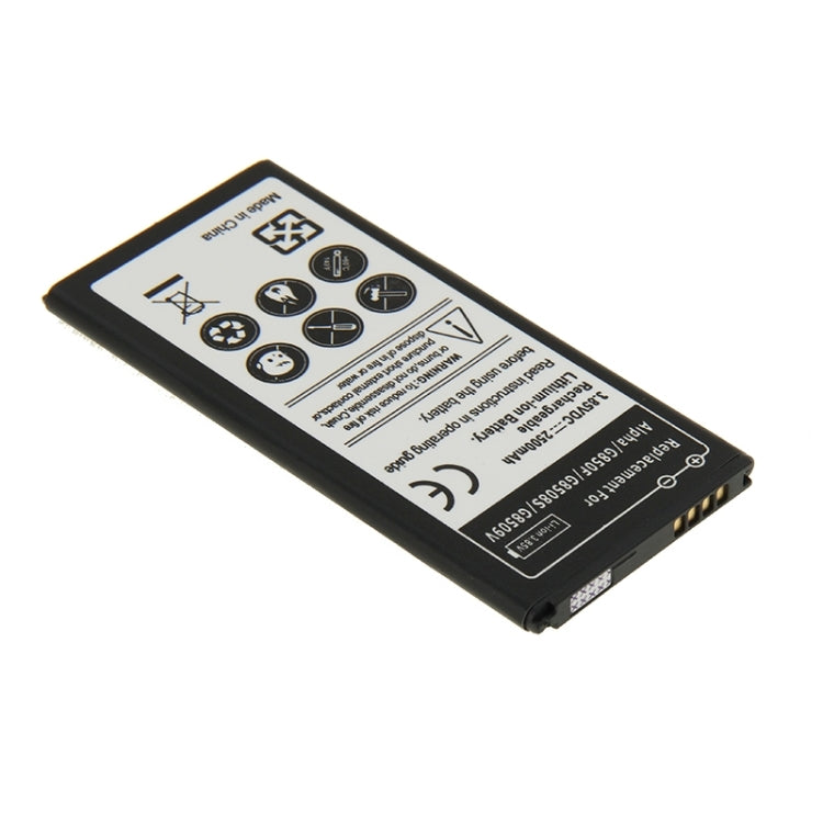Batterie Li-ion rechargeable 2500 mAh pour Galaxy Alpha/G850F/G850S/G850V