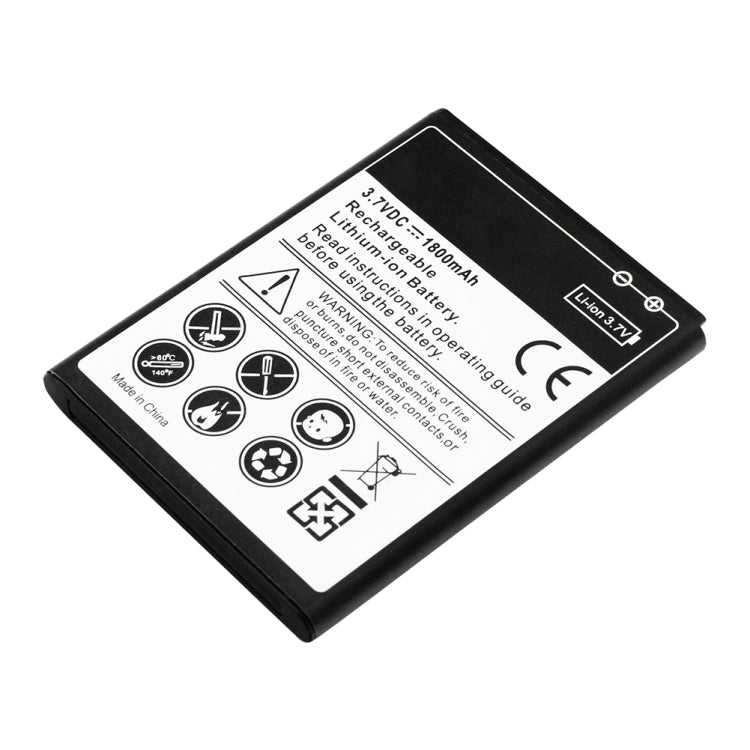 Pour batterie Li-ion rechargeable Galaxy S2/i9100 1800 mAh, Neutral 1800mAh