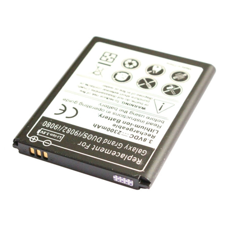 Batterie de remplacement 2300mAh pour Galaxy Grand DUOS / i9082 / i9080, Neutral 2300mAh, For Galaxy Grand DUOS / i9082 / i9080