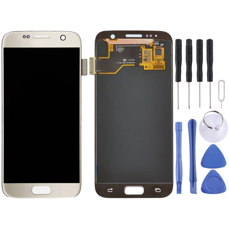 Écran LCD d'origine + écran tactile pour Galaxy S7/G9300/G930F/G930A/G930V, G930FG, 930FD, G930W8, G930T, G930U