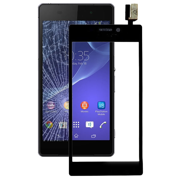 Pièce d'écran tactile pour Sony Xperia M2 / S50h