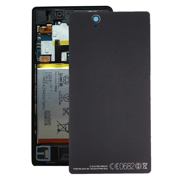 Cache arrière de batterie en aluminium pour Sony Xperia Z / L36h