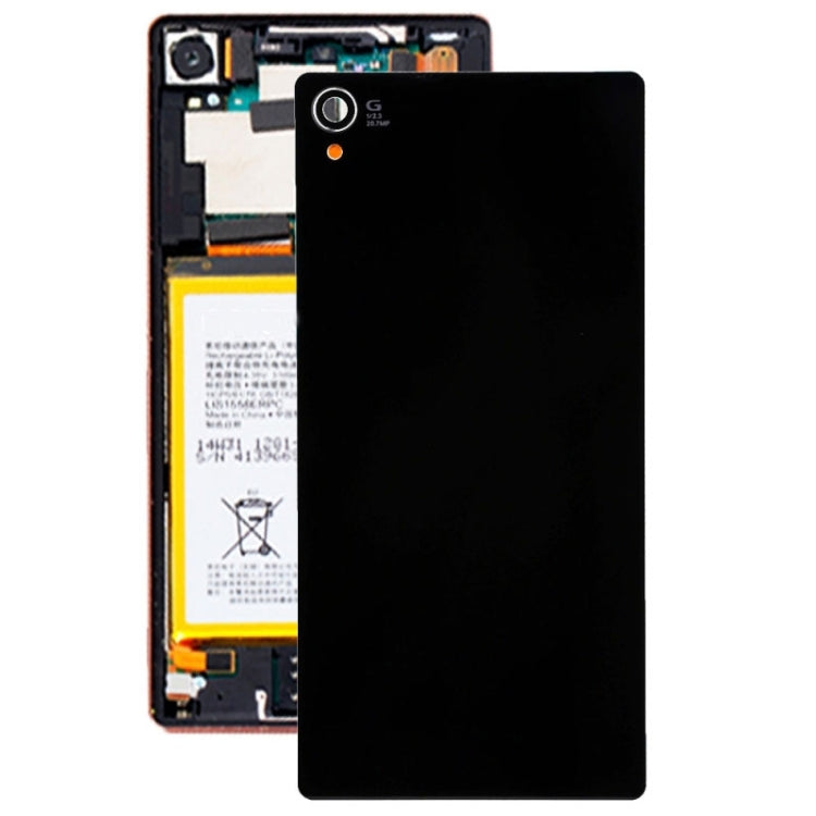 Coque arrière en verre d'origine pour Sony Xperia Z3 / D6653