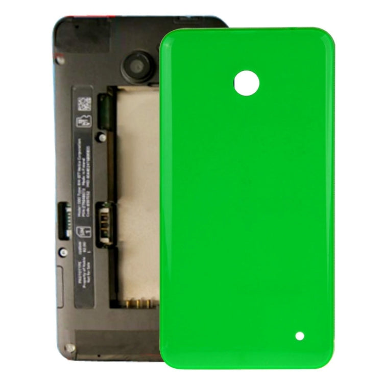 Boîtier Cache Arrière de Batterie + Bouton Latéral pour Nokia Lumia 635