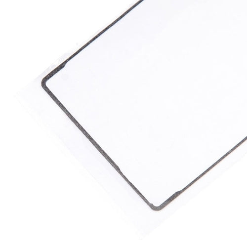Autocollant adhésif pour cadre LCD du boîtier avant pour Sony Xperia Z3