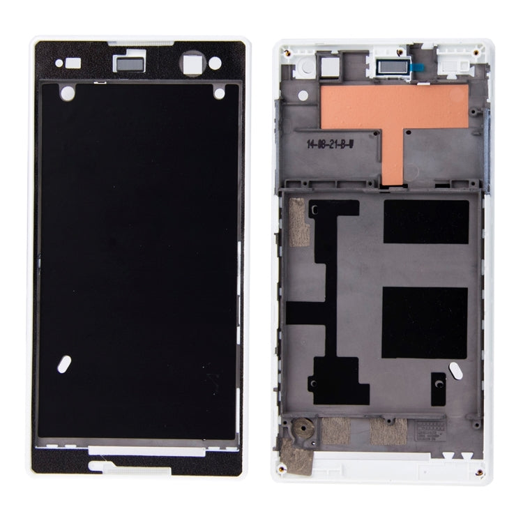 Boîtier avant avec adhésif pour Sony Xperia C3