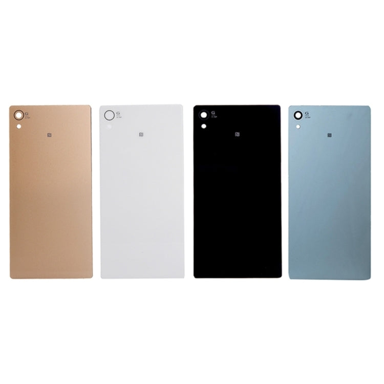 Couvercle du boîtier arrière en verre d'origine pour Sony Xperia Z4