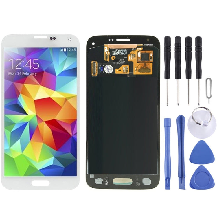 Écran LCD + tactile d'origine pour Galaxy S5 mini / G800, G800F, G800A, G800HQ, G800H, G800M, G800R4, G800Y