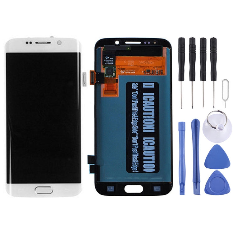 Écran LCD d'origine + écran tactile pour Galaxy S6 Edge / G925, G925F, G925FQ, G925I, G925A, G925T, G925S, G925K, G925L, G9250