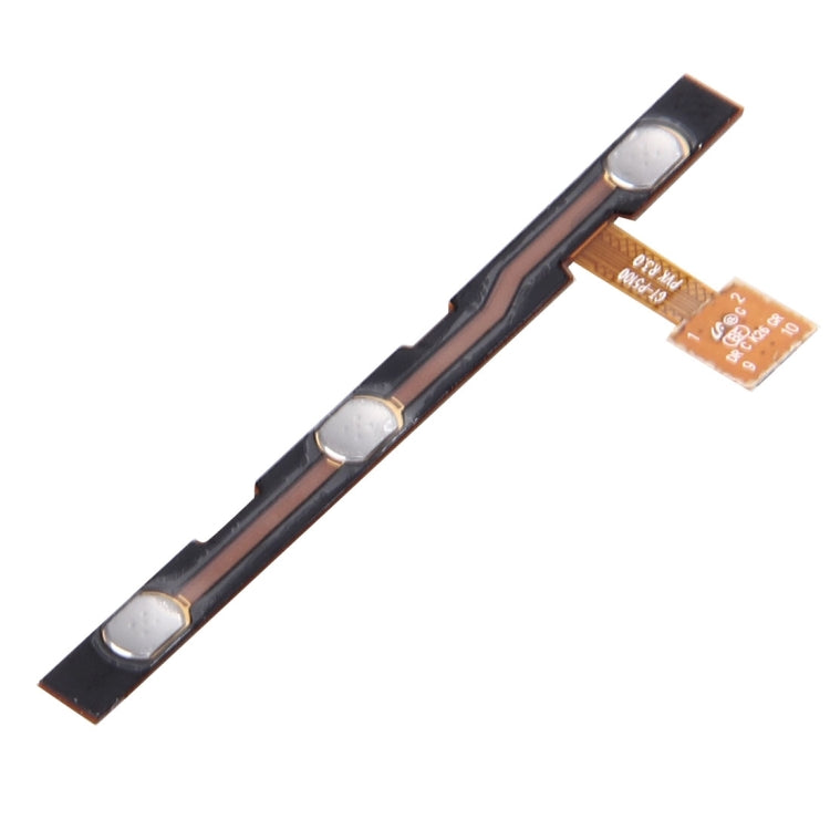 Pour Galaxy Tab 2 10.1 / P5100 / P5110 Bouton d'alimentation et câble flexible du bouton de volume