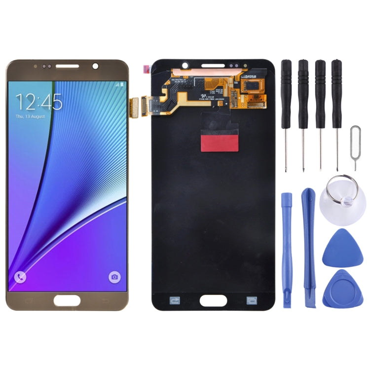 Ensemble complet d'écran LCD et numériseur d'origine de 5,7 pouces pour Galaxy Note 5 / N9200, N920I, N920G, N920G/DS, N920T, N920A