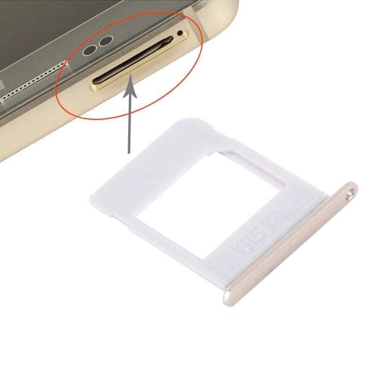 Pour Galaxy Note 5 / N920 (carte SIM unique) Plateau de carte SIM