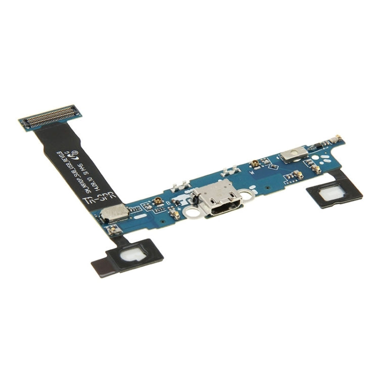 Pour le ruban de câble flexible du port de chargement Galaxy Note 4 / N910P