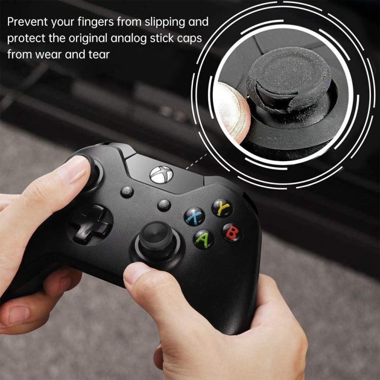 Capuchon analogique 3D pour joystick de contrôleur, 10 pièces, pour Xbox One