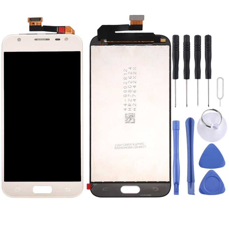 Écran LCD d'origine et numériseur complet pour Galaxy J3 (2017), J330F/DS, J330G/DS
