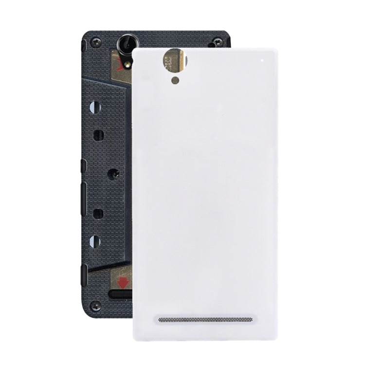 Cache batterie ultra arrière pour Sony Xperia T2