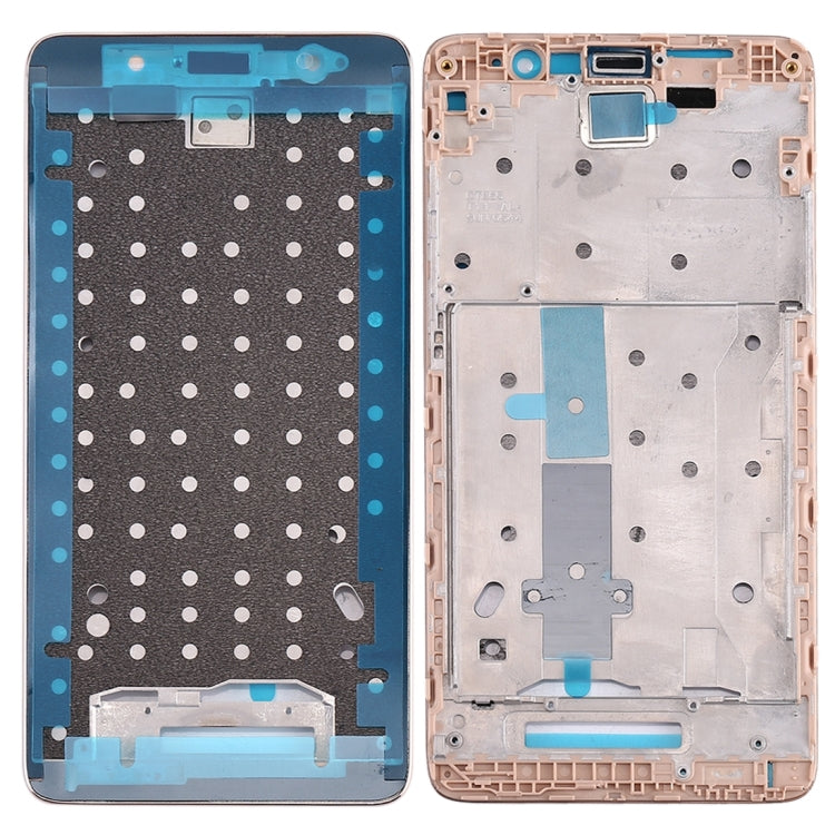Plaque de lunette de cadre LCD du boîtier avant pour Xiaomi Redmi Note 3