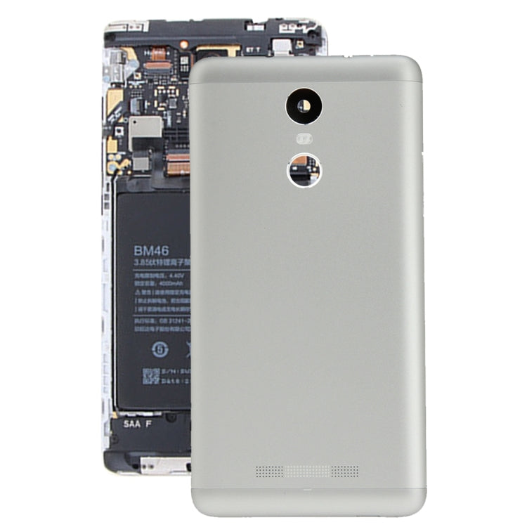 Cache arrière de la batterie pour Xiaomi Redmi Note 3