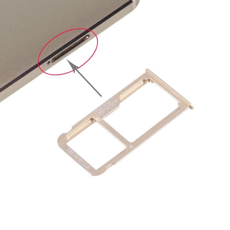 Pour Huawei Mate 8 Nano SIM + plateau de carte Micro SD/Nano SIM