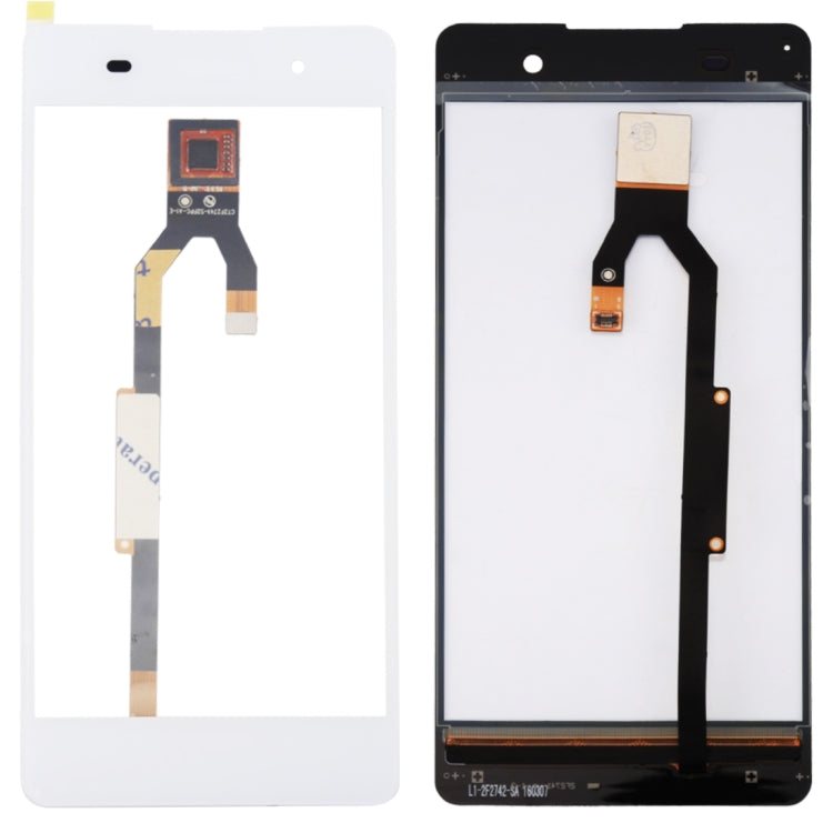 Écran tactile pour Sony Xperia E5