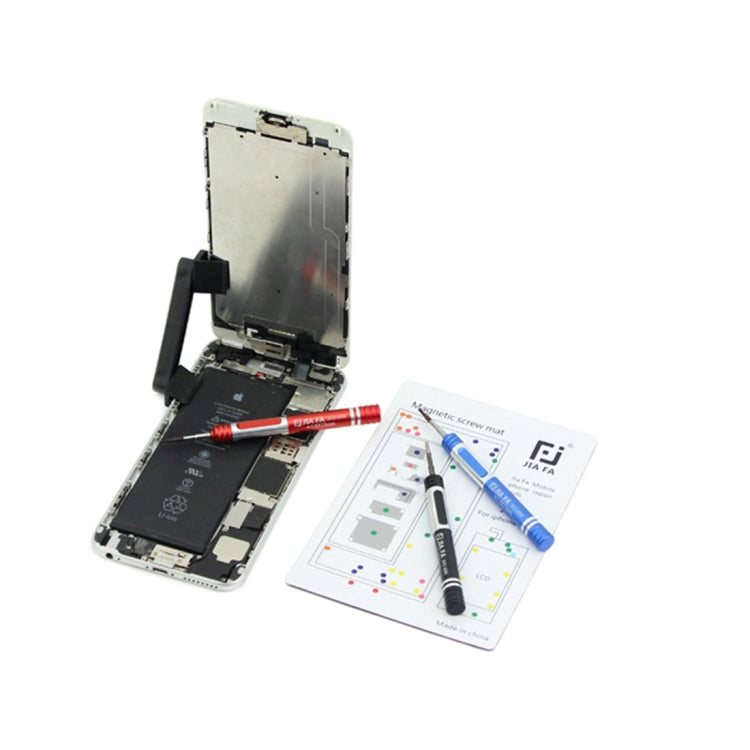 Tapis de vis magnétique JIAFA pour iPhone 5S