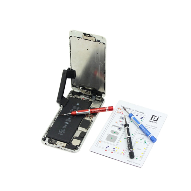 Tapis de vis magnétique JIAFA pour iPhone 4