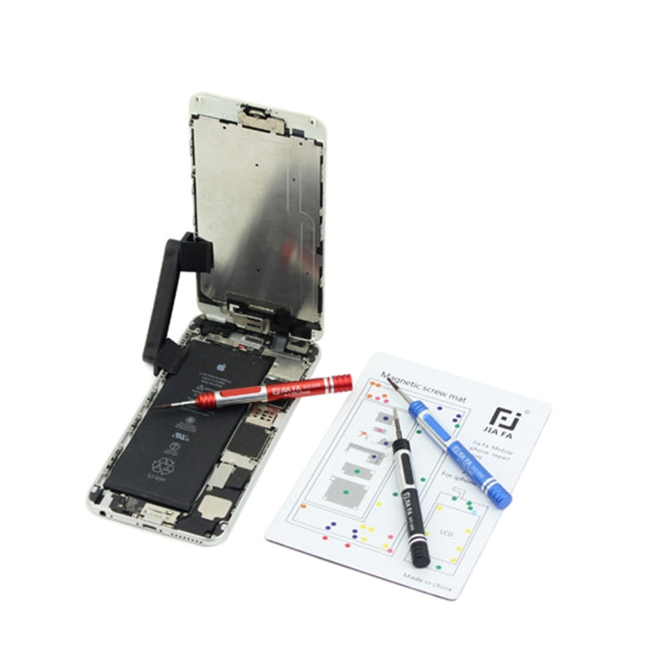 Tapis de vis magnétique JIAFA pour iPhone 8