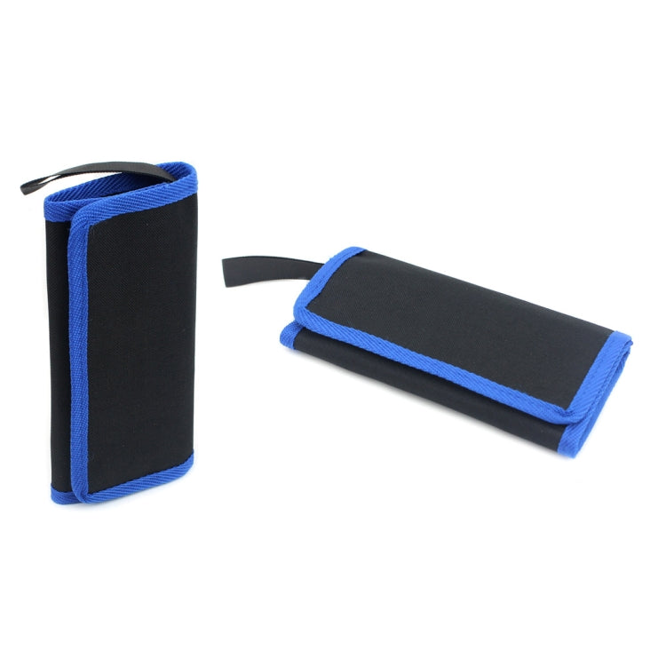 JIAFA JF-8174 Ensemble d'outils de réparation multifonctionnels 17 en 1 avec sac pour téléphones mobiles de variété