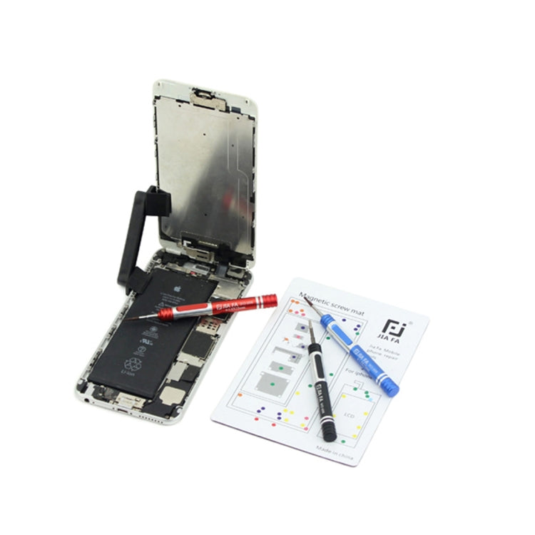 Tapis de vis magnétique JIAFA pour iPhone 6 Plus