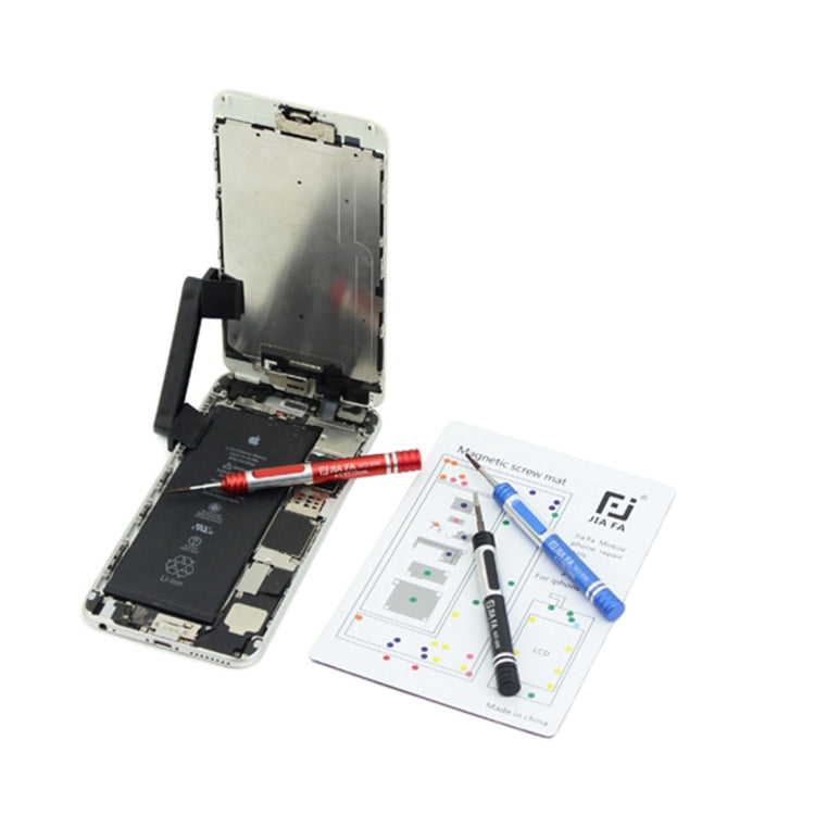 Tapis de vis magnétique JIAFA pour iPhone 6s