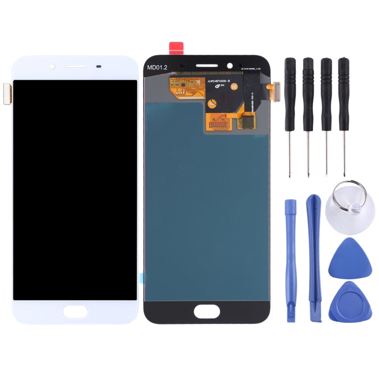 Ensemble complet d'écran LCD et de numériseur d'origine pour OPPO R9s