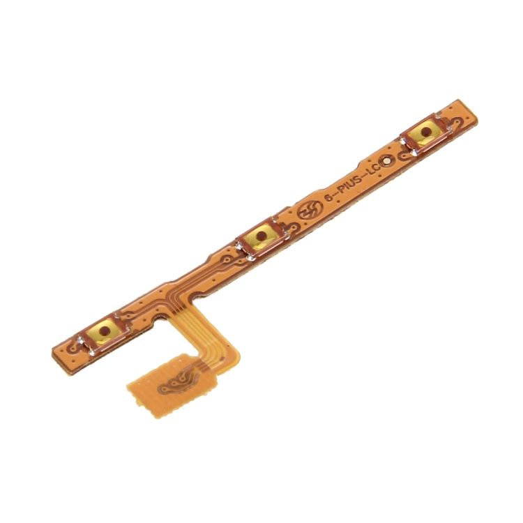 Pour Huawei Honor 6 Plus Bouton d'alimentation et bouton de volume Câble flexible, For Huawei Honor 6 Plus
