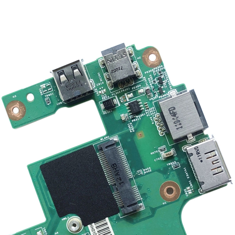 Carte de chargeur USB, carte Jack DC, carte LAN DG15 IO, carte d'alimentation 09697 – 1 pour Dell Inspiron 15R N5010