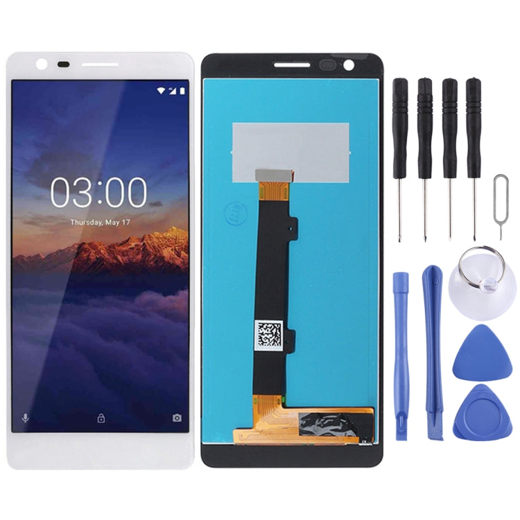 Ensemble complet d'écran LCD et de numériseur pour Nokia 3.1