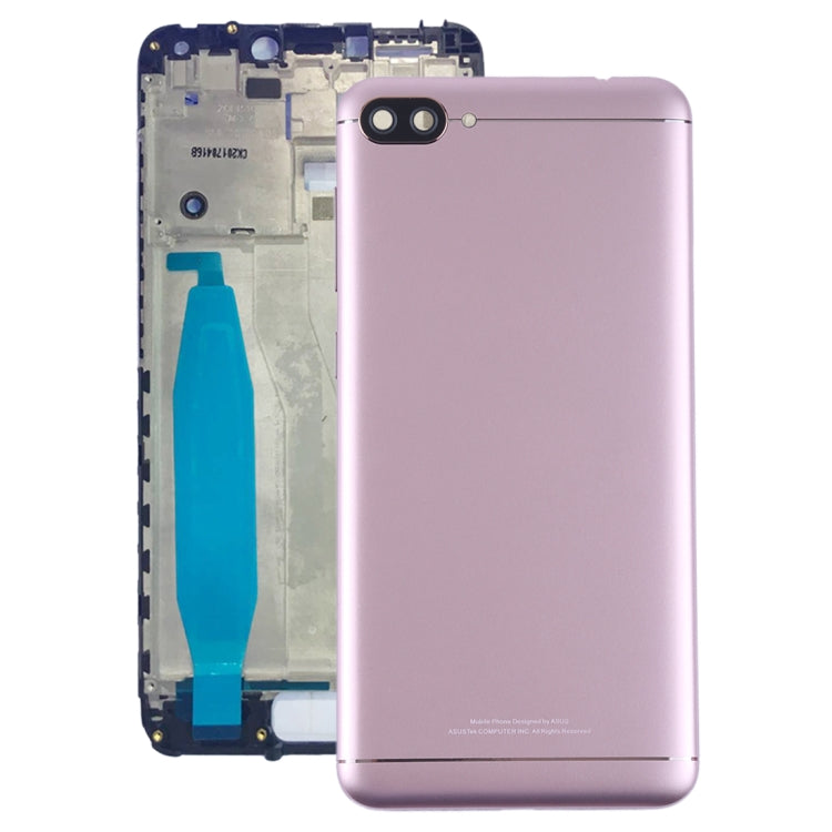 Coque arrière avec objectif de caméra et touches latérales pour Asus Zenfone 4 Max ZC520KL X00HD