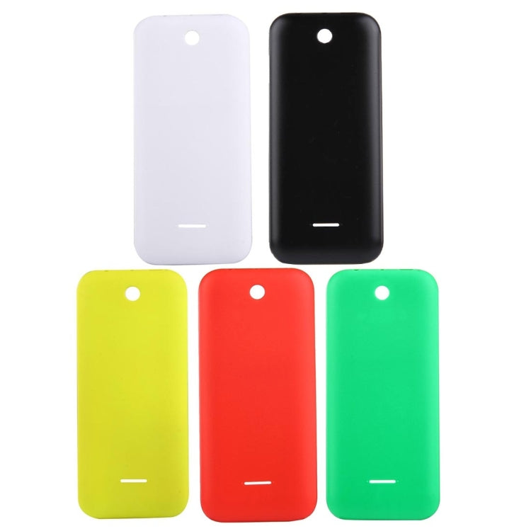 Couvercle arrière de la batterie en plastique de couleur unie pour Nokia 225, For Nokia 225