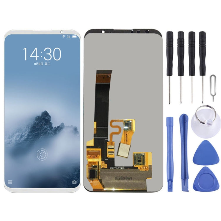Ensemble complet d'écran LCD et de numériseur pour Meizu 16/16e/M882H/M882Q