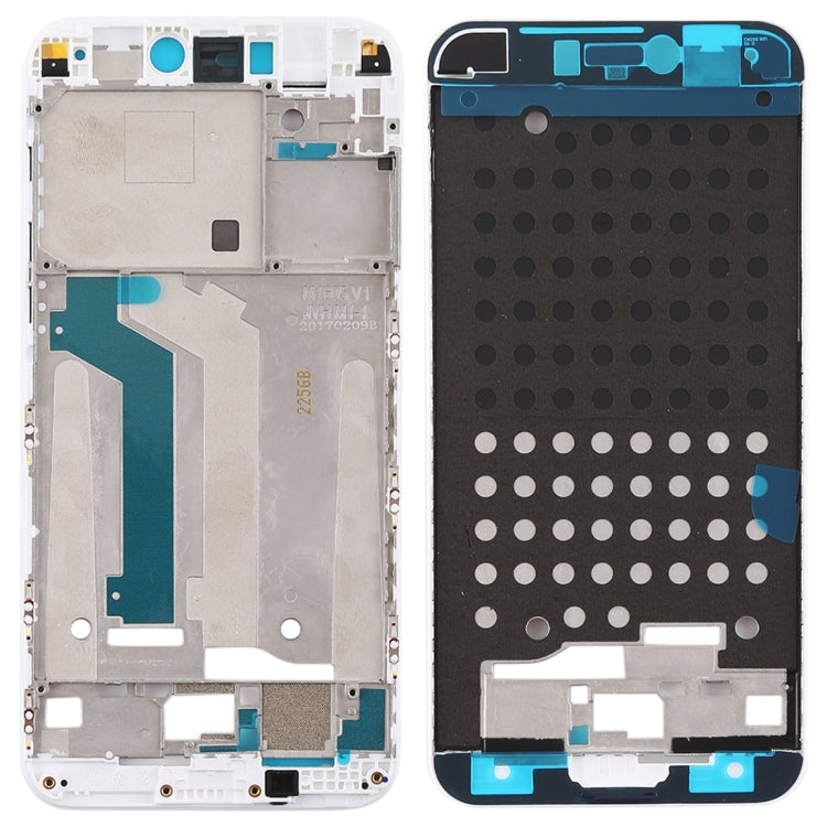 Plaque de lunette de cadre LCD du boîtier avant pour Xiaomi Mi 5c